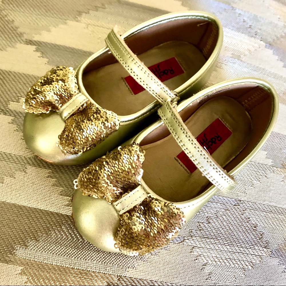 RACHEL SHOES⚡️Cute Bling Bow Toddlers Girl Shoes_6
